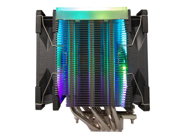 Scythe Mugen 5 ARGB Plus - Prozessor-Luftkühler - (für: LGA775, LGA1156, AM2, AM2+, LGA1366, AM3, LGA1155, AM3+, LGA2011, FM1, FM2, LGA1150, FM2+, LGA1151, LGA2011-3 (Square ILM)