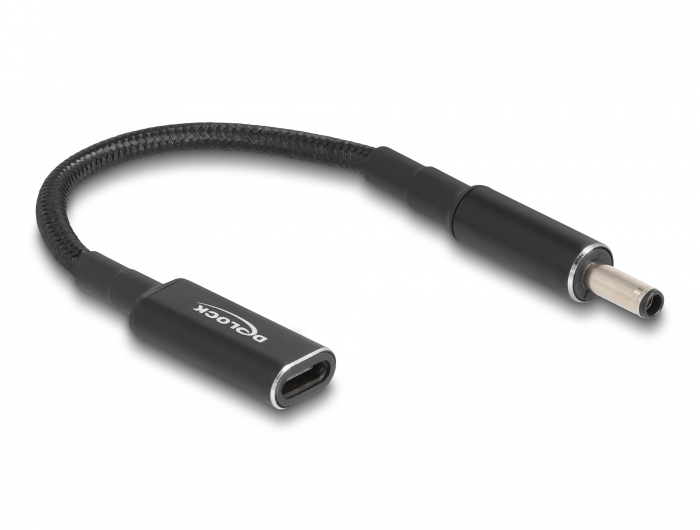 Delock Adapter für Power Connector - USB-C (nur Spannung)
