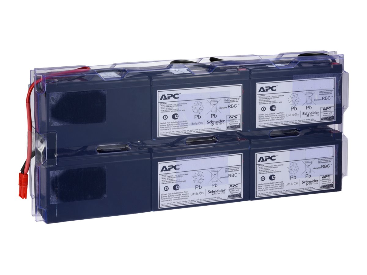 APC USV-Akku - 6 x Batterie - ventilgeregelte Bleisäure (VRLA)