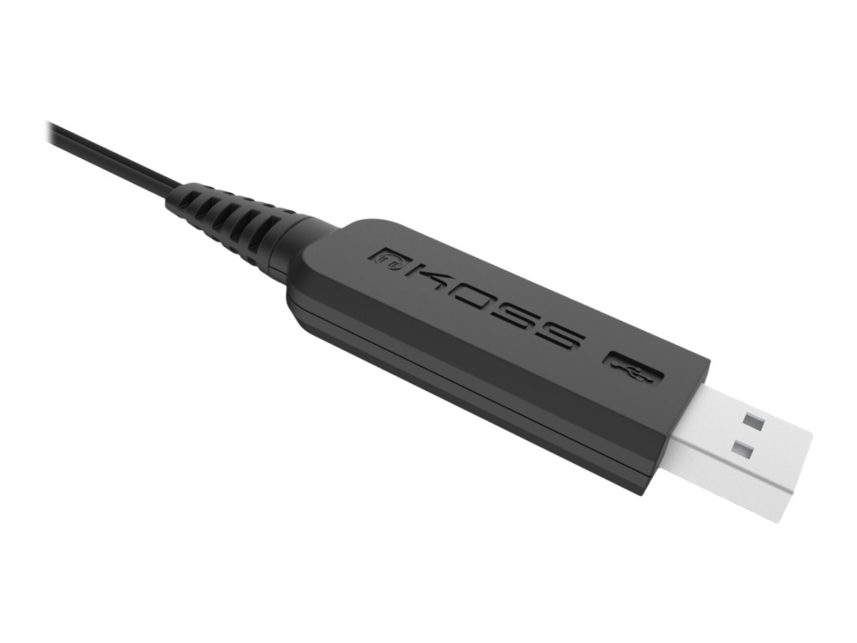Koss CS200 USB - Headset - On-Ear - kabelgebunden