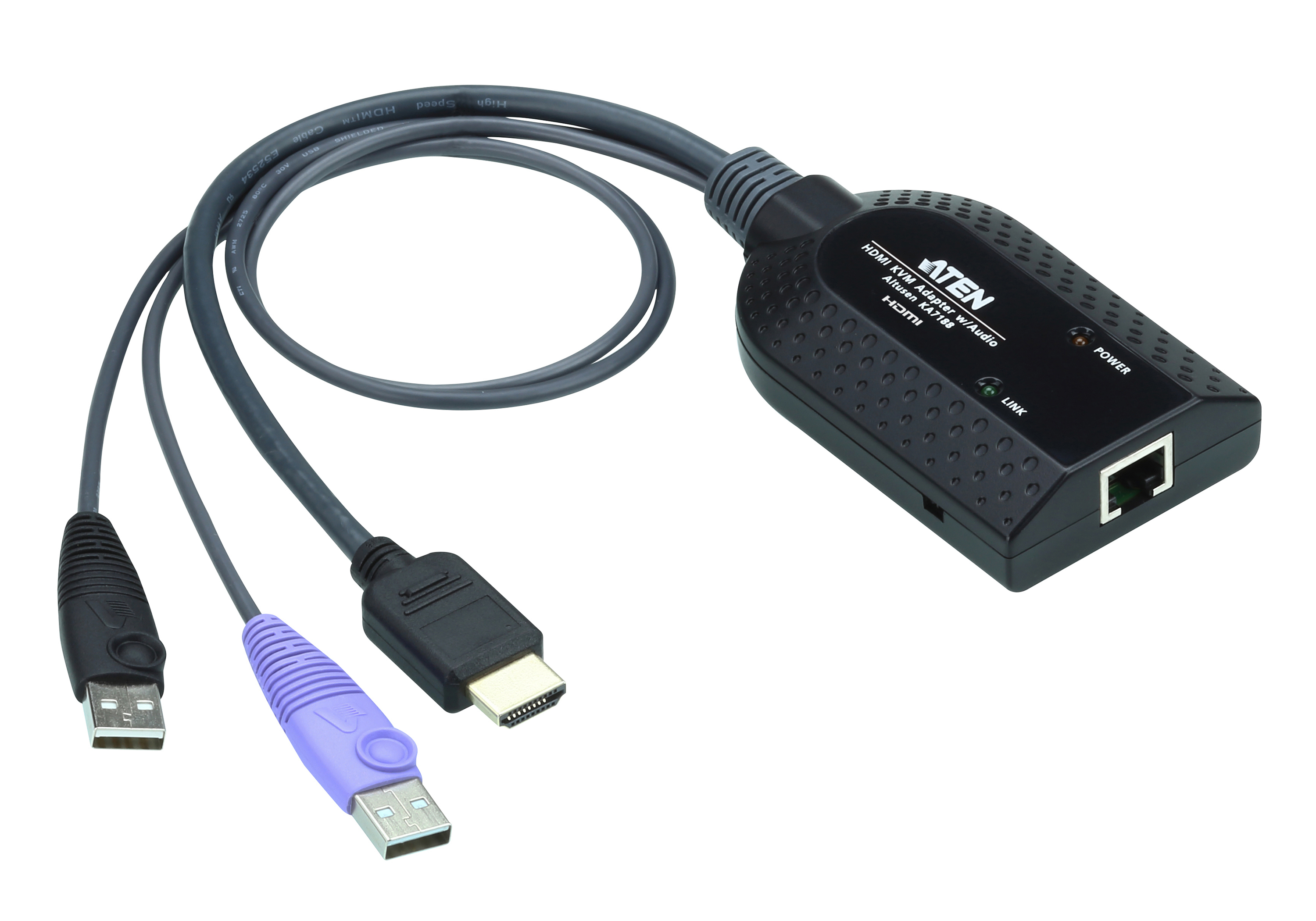 ATEN KA7188 - KVM-/Audio-/USB-Extender - HDMI
