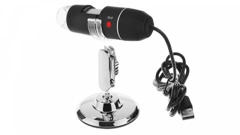 Media-Tech USB 500X MT4096 - Digitales Mikroskop - 500x - 50x - Schwarz - USB 2.0 - CMOS