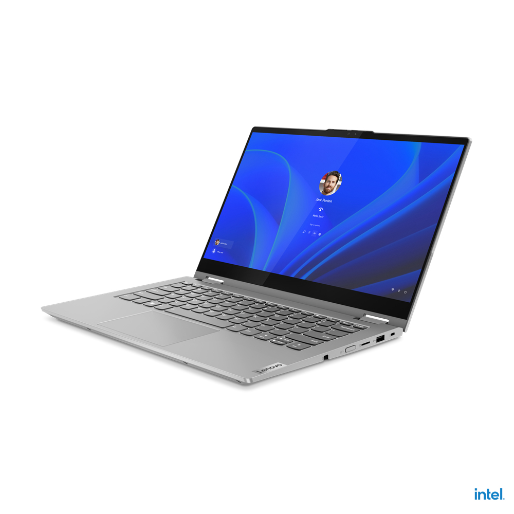 Lenovo ThinkBook 14s Yoga G2 IAP 21DM - Flip-Design - Intel Core i5 1235U / 1.3 GHz - Win 11 Pro - Iris Xe Graphics - 16 GB RAM - 512 GB SSD NVMe - 35.6 cm (14")