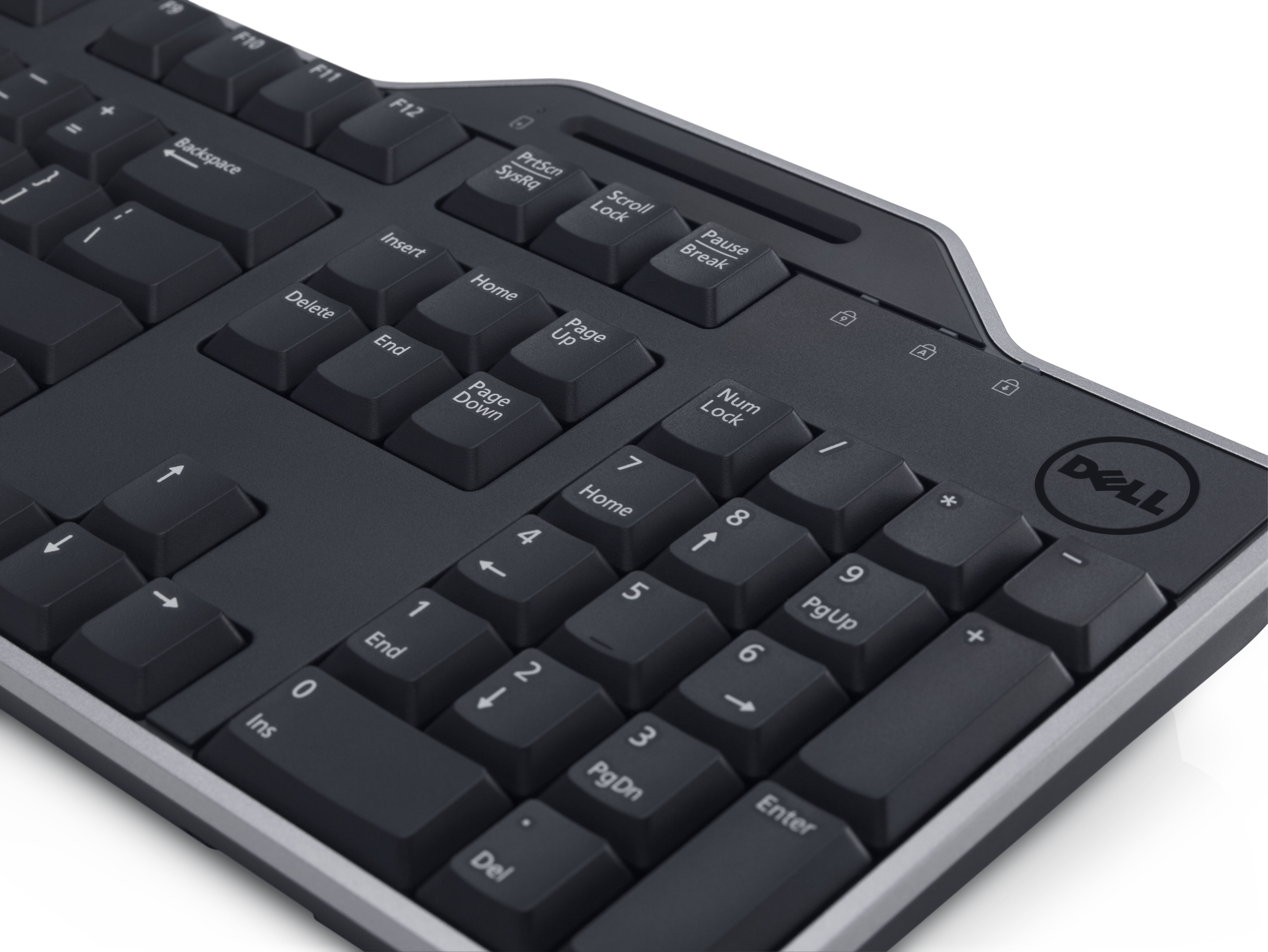 Dell KB813 Smartcard - Tastatur - USB - QWERTY