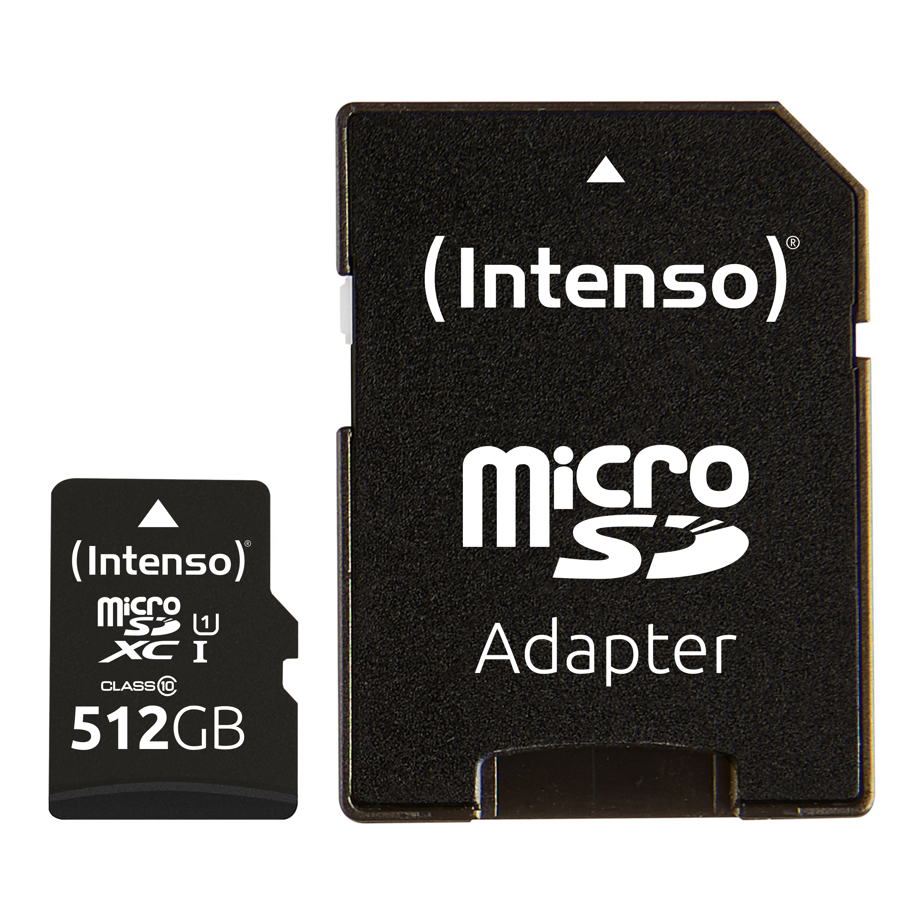 Intenso microSD 512GB UHS-I Perf CL10| Performance - 512 GB - MicroSD - Klasse 10 - UHS-I - Class 1 (U1) - Schockresistent - Temperaturbeständig - Wasserdicht - Röntgensicher