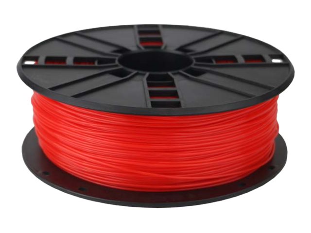 Gembird Fluoreszierend rot - 1 kg - 400 m - ABS-Filament (3D)