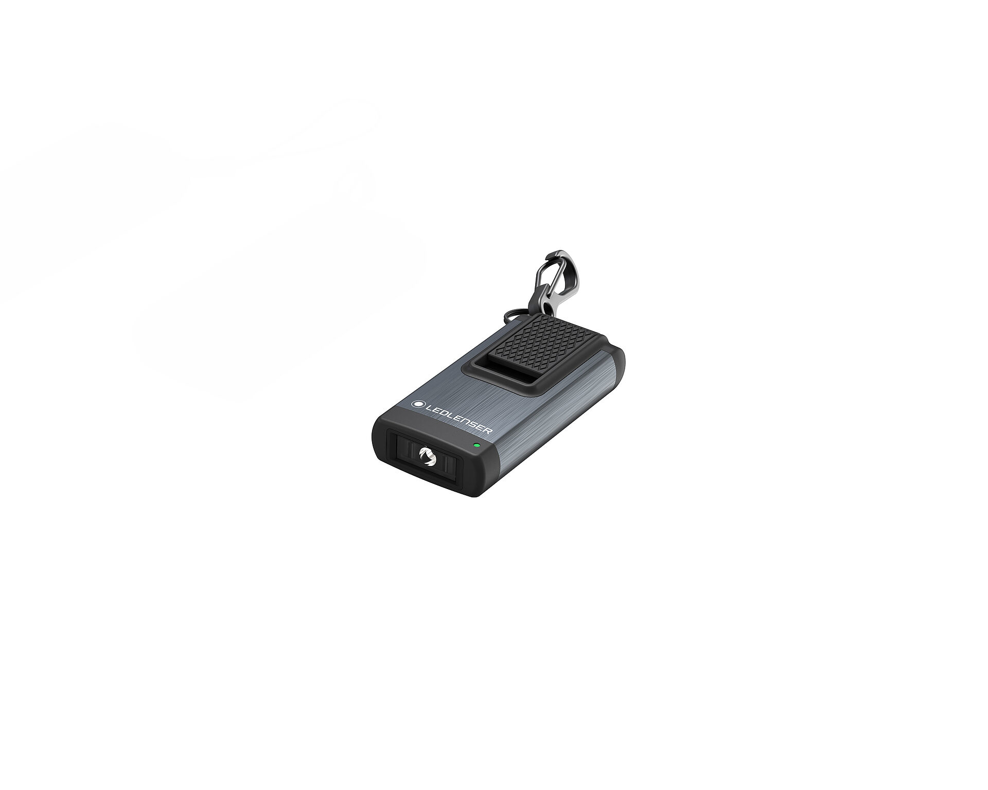 LED Lenser K4R.2 wiederaufladbare Mini Taschenlampe grau schwarz