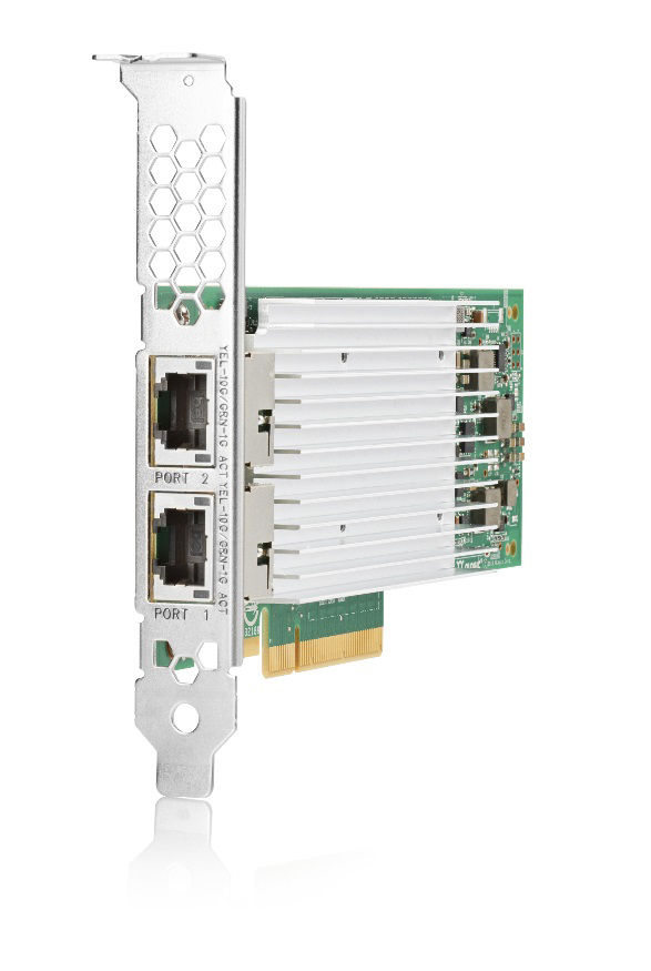 HPE 524SFP+ - Netzwerkadapter - PCIe 3.0 x8 - 10 Gigabit SFP+ x 2