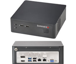Supermicro SC101i - USFF - Mini-ITX - ohne Netzteil