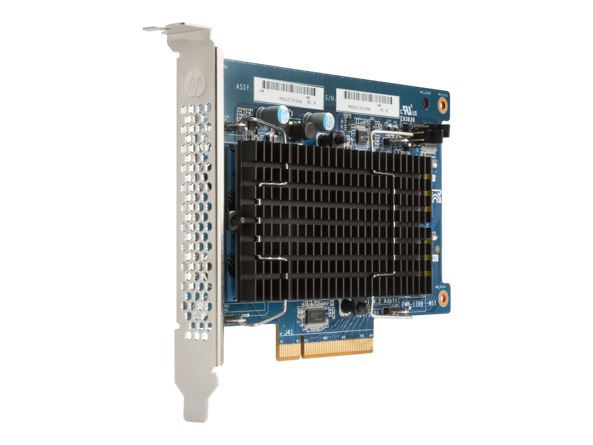 HP  DUAL PRO Pack - SSD - 256 GB - intern - M.2 2280 - PCIe (NVMe)