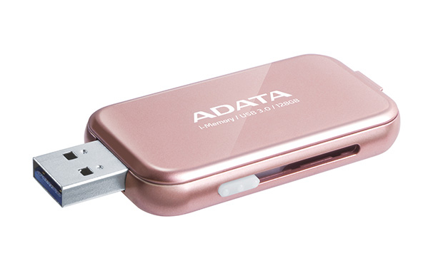 ADATA DashDrive Elite - USB-Flash-Laufwerk - 128 GB