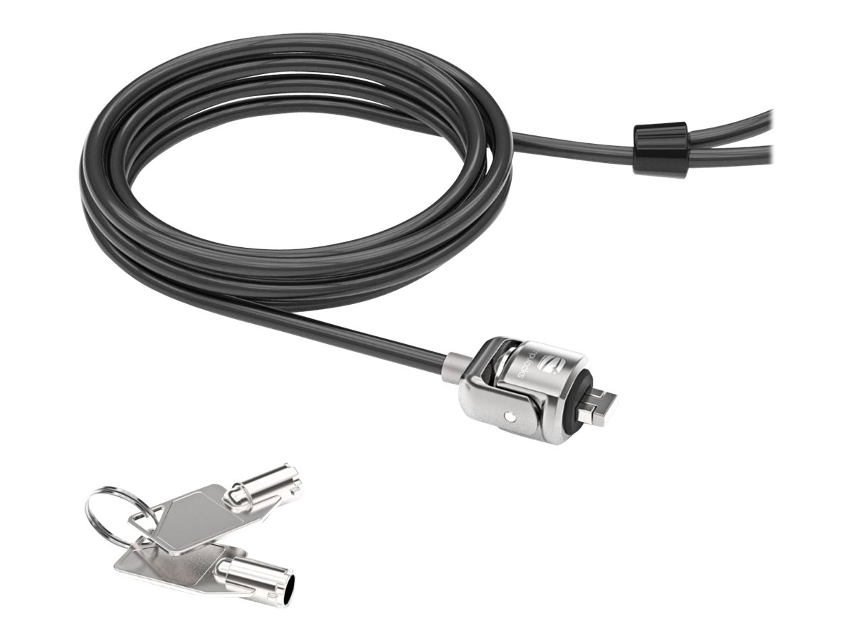 Compulocks 24 Unit Keyed Cable Laptop Lock Value Pack