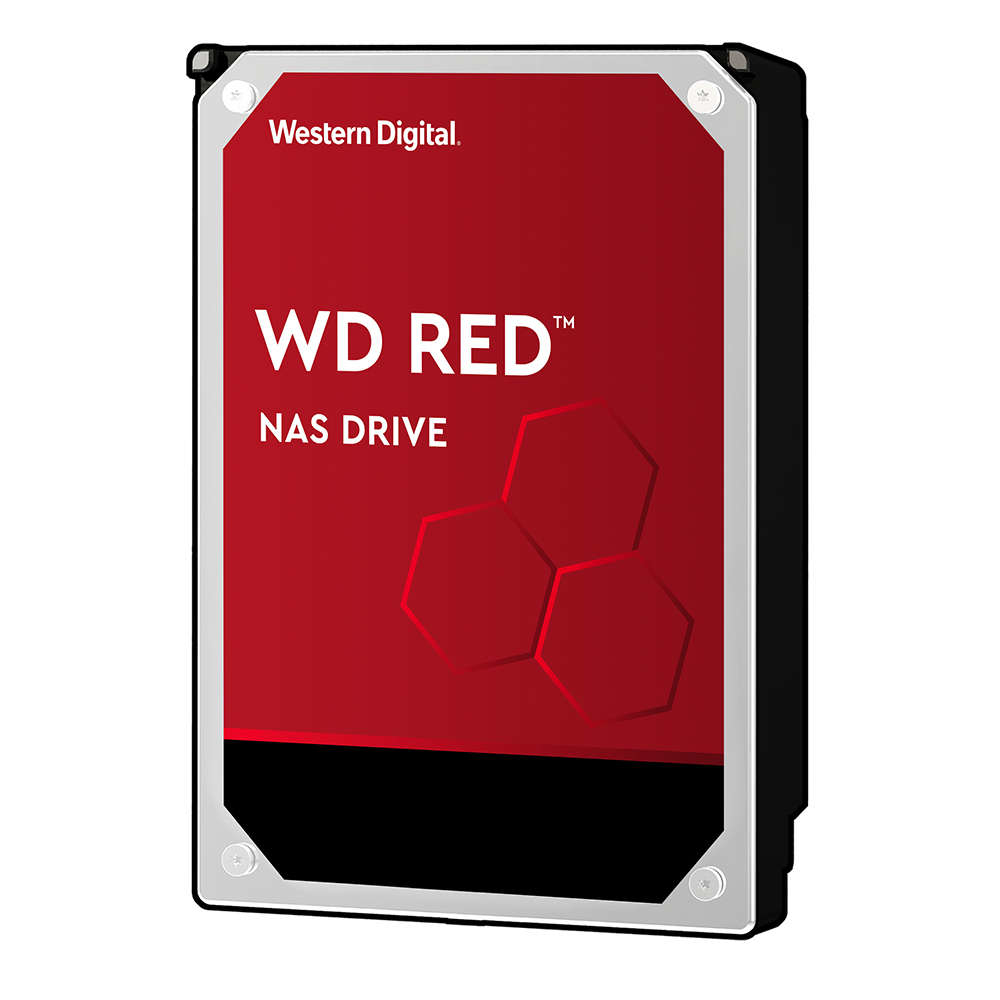 WD Red Plus WD60EFRX - Festplatte - 6 TB - intern - 3.5" (8.9 cm)