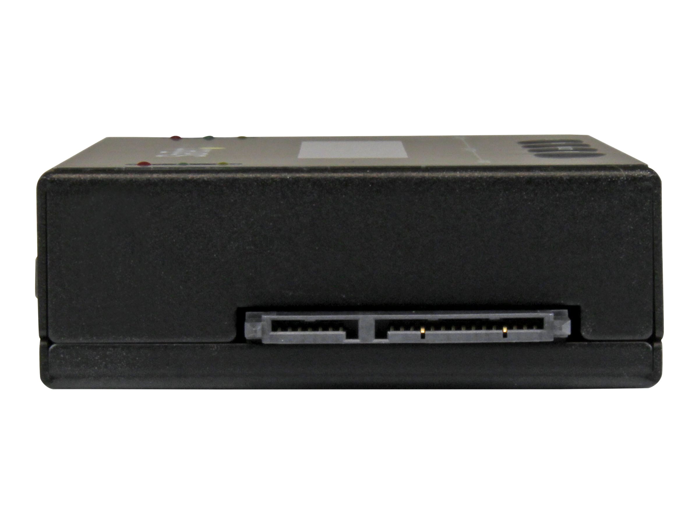 StarTech.com Standalone 2,5 / 3,5" SATA Festplatten Duplikator mit Multi HDD / SSD Image-Backup Bibliothek - HDD Duplizierer - 6 GB/s - Festplattenduplikator - 2 Schächte (SATA-600)