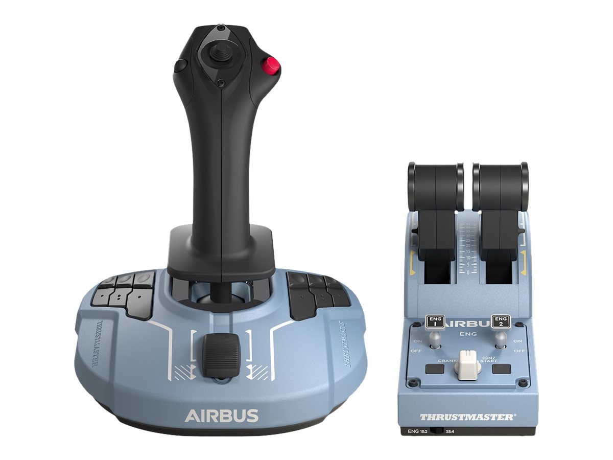 ThrustMaster Civil Aviation (TCA) Officer Pack Airbus Edition