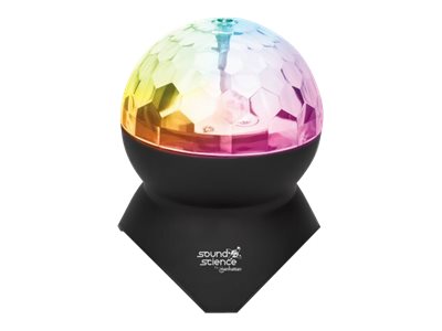 Manhattan Sound Science Sound Science Disco Light Ball Bluetooth Speaker (Clearance Pricing)