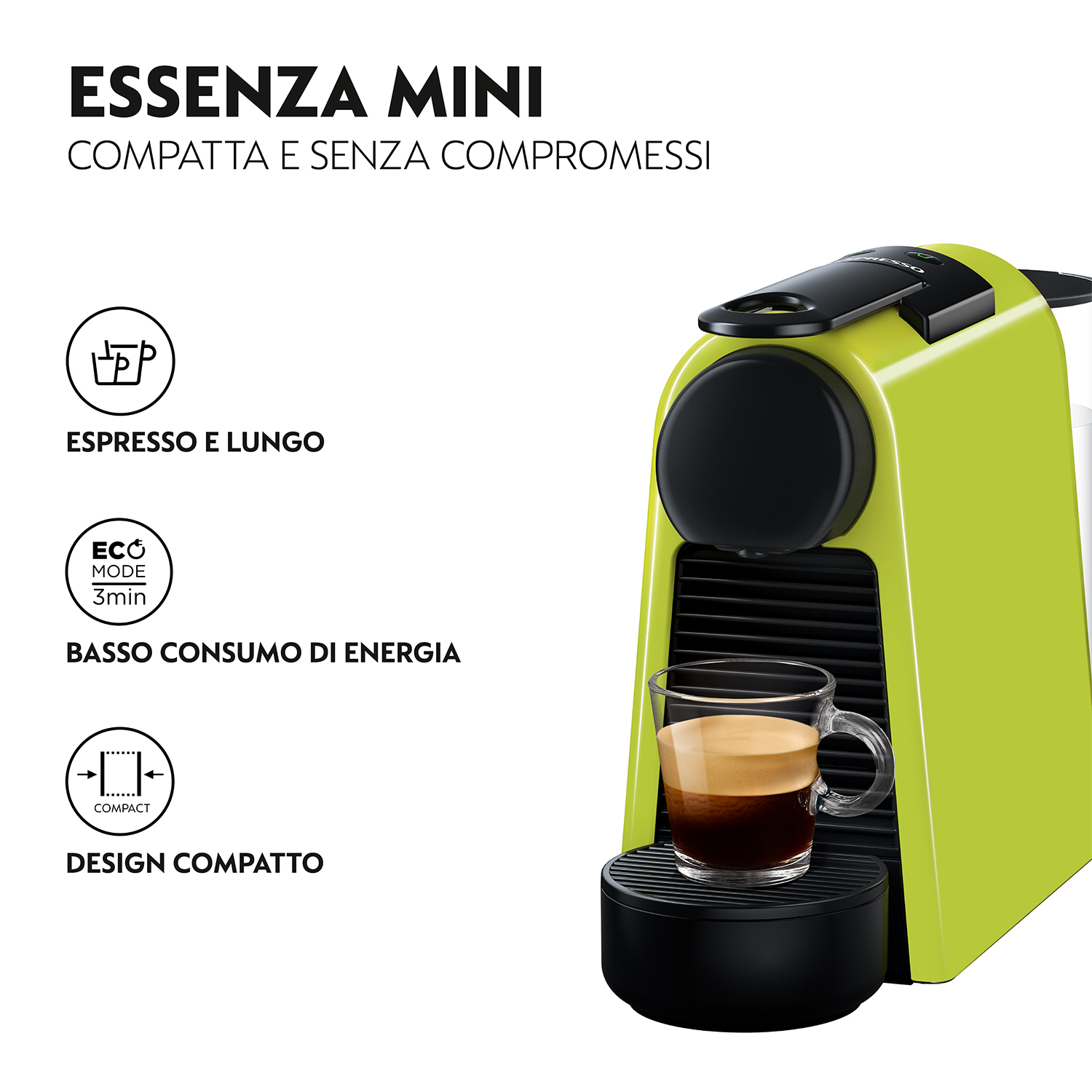 De Longhi Essenza Mini EN85.L - Kaffeemaschine