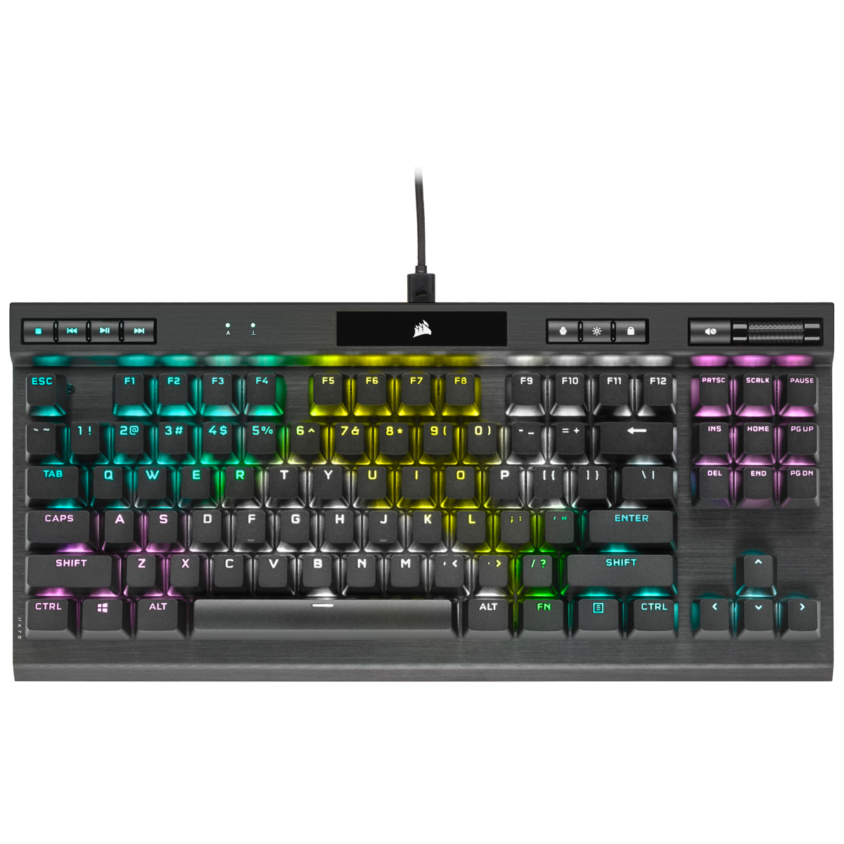 Corsair CHAMPION Series K70 RGB TKL - Tastatur