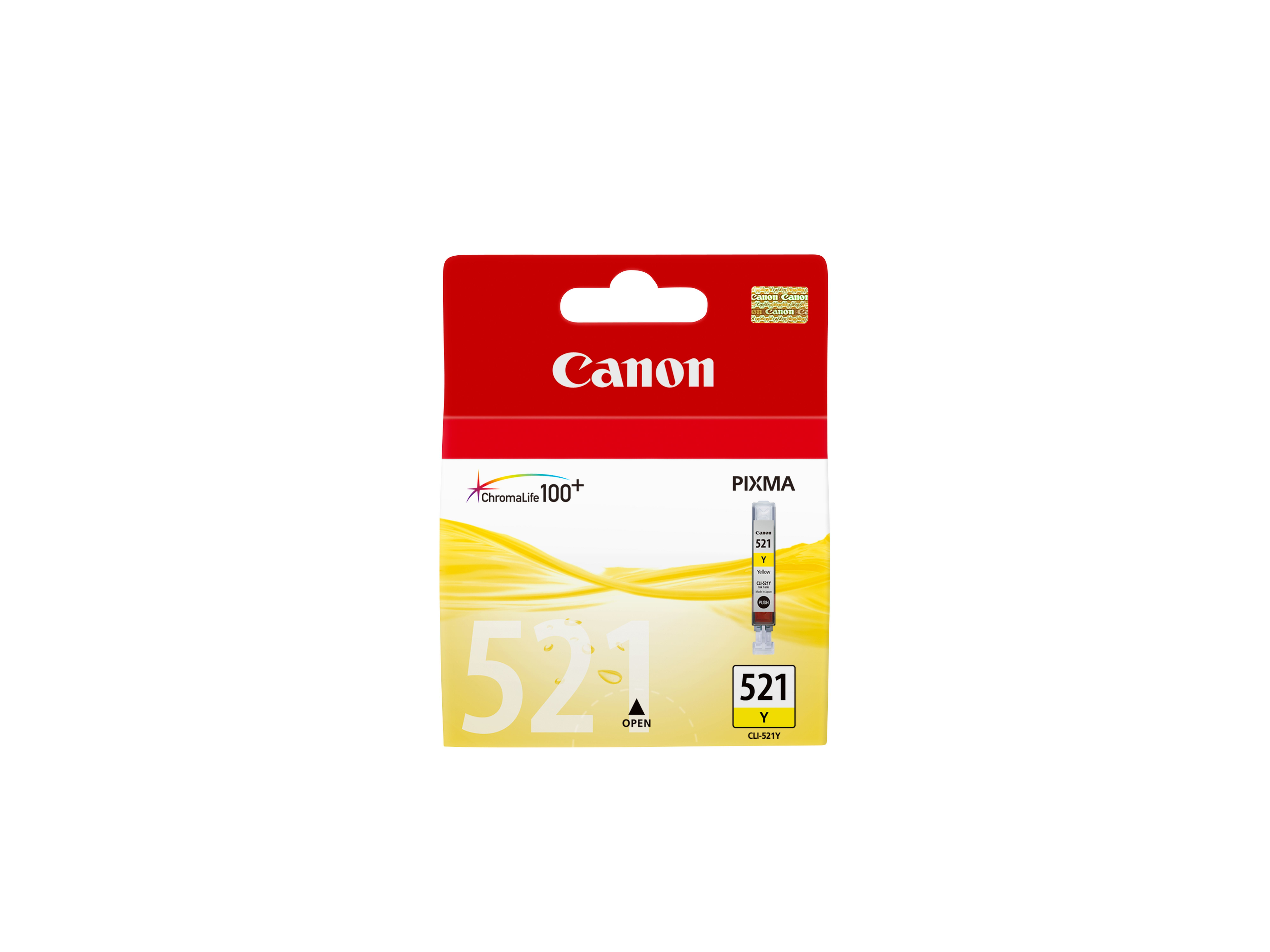 Canon CLI-521Y - 9 ml - Gelb - Original - Tintenbehälter