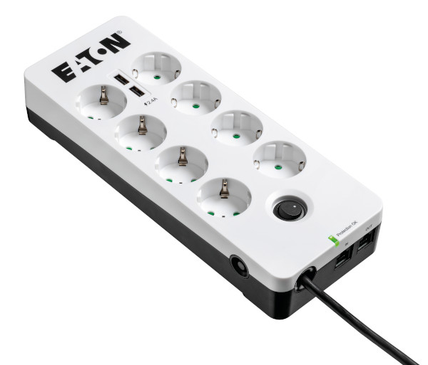 Eaton Protection Box 8 USB Tel@ Din - Überspannungsschutz