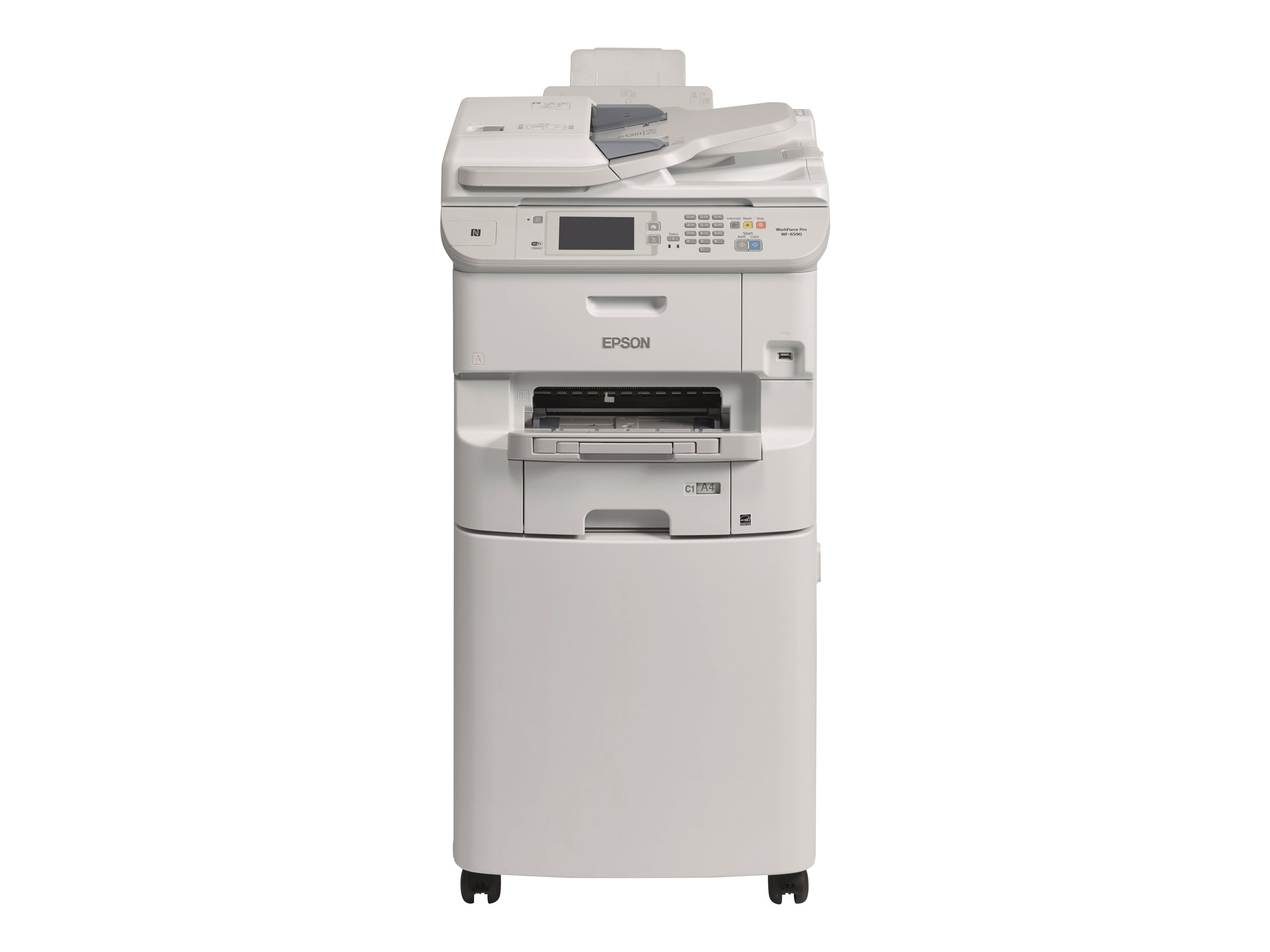 Epson WorkForce Pro WF-6590DWF - Multifunktionsdrucker - Farbe - Tintenstrahl - A4 (210 x 297 mm)