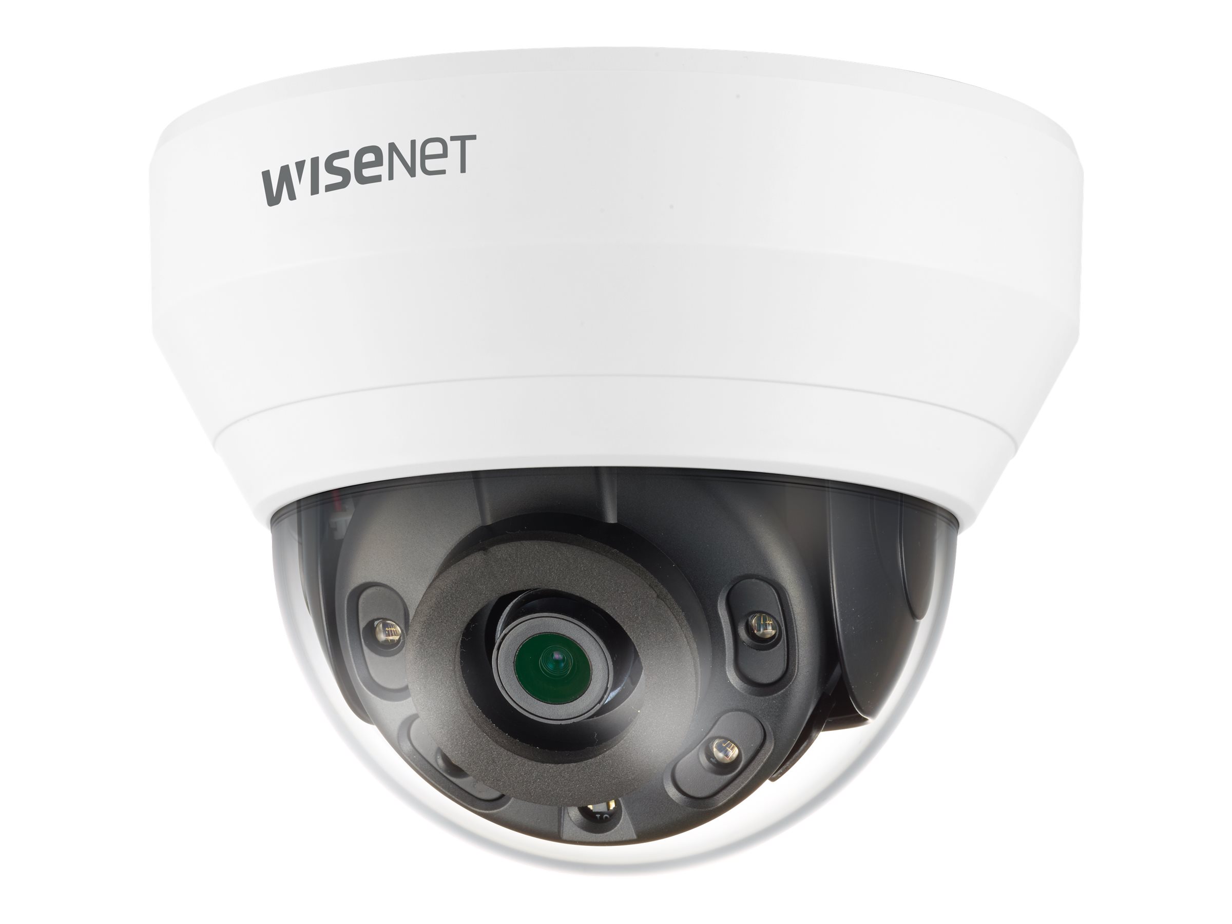 Hanwha Techwin WiseNet Q QNV-7012R - Netzwerk-Überwachungskamera - Kuppel - Farbe (Tag&Nacht)