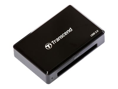 Transcend RDF2 - Kartenleser (CFast Card Typ I, CFast Card Typ II)