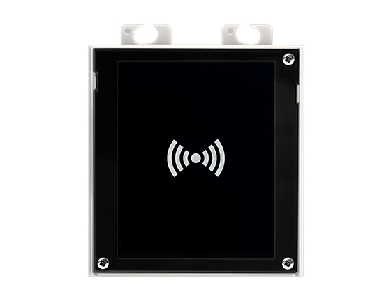 2N Telecommunications EntryCom IP Verso zbh. RFID Kartenleser 13.56 MHz NFC ready