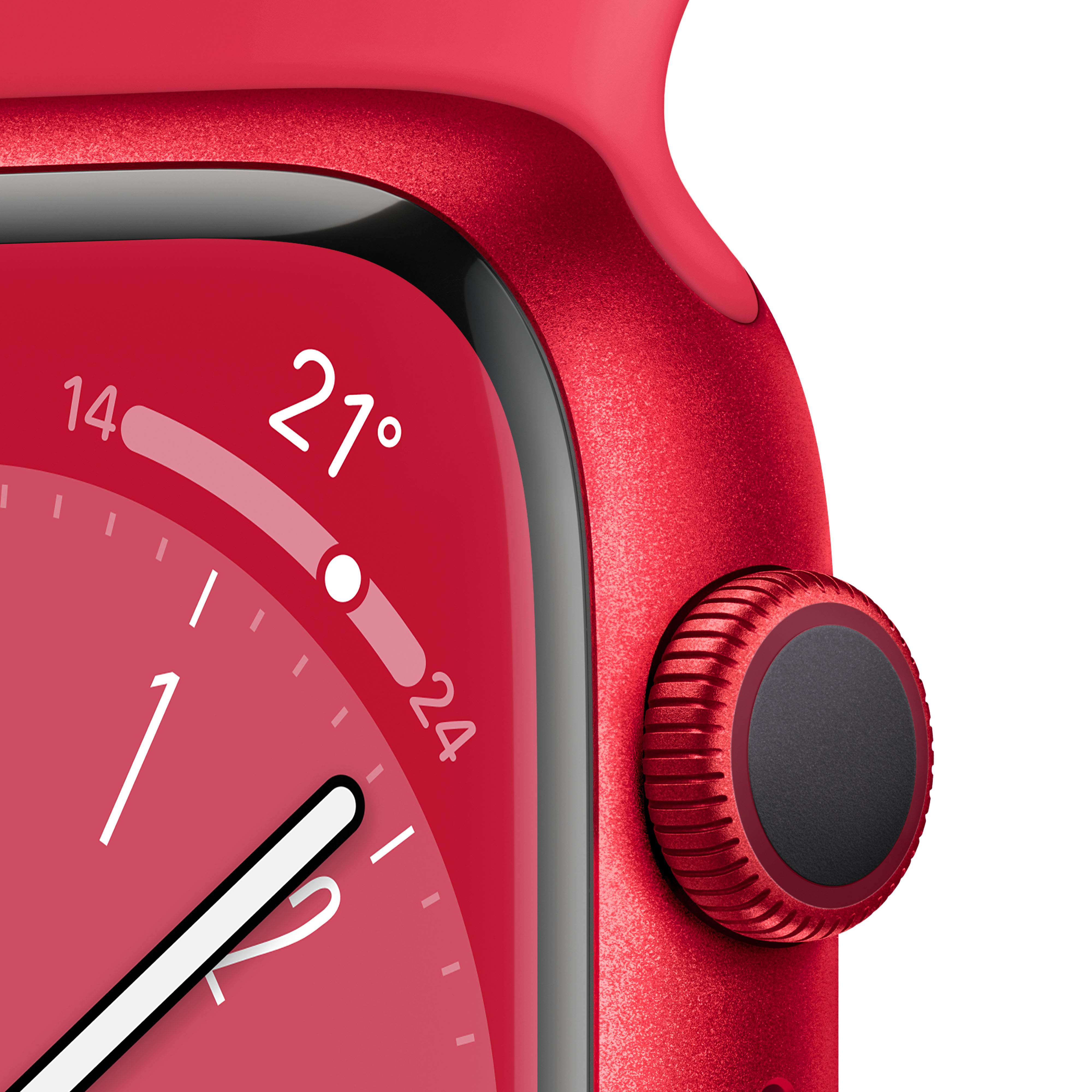 Apple Watch Series 8 (GPS) - (PRODUCT) RED - 45 mm