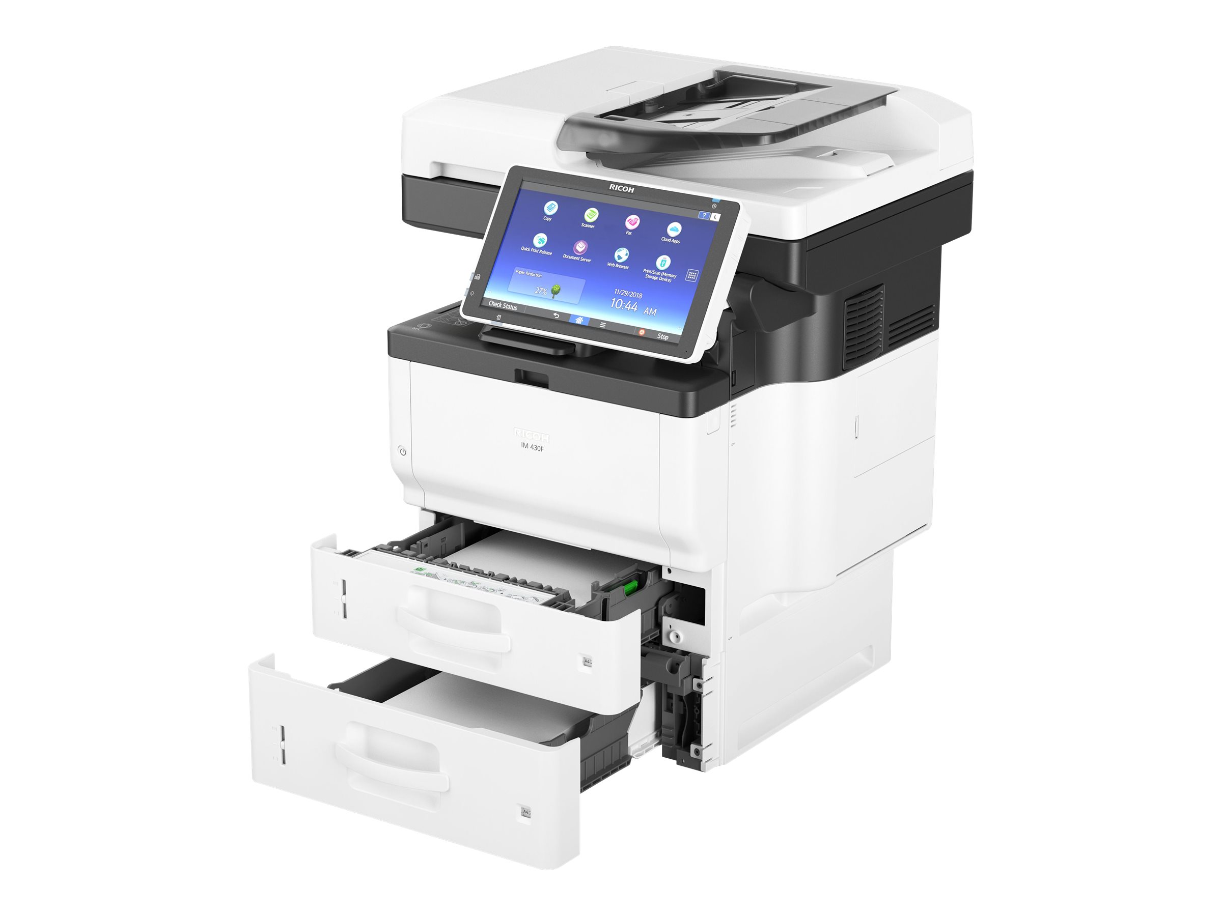Ricoh IM 350 - Multifunktionsdrucker - s/w - Laser - A4 (Medien)