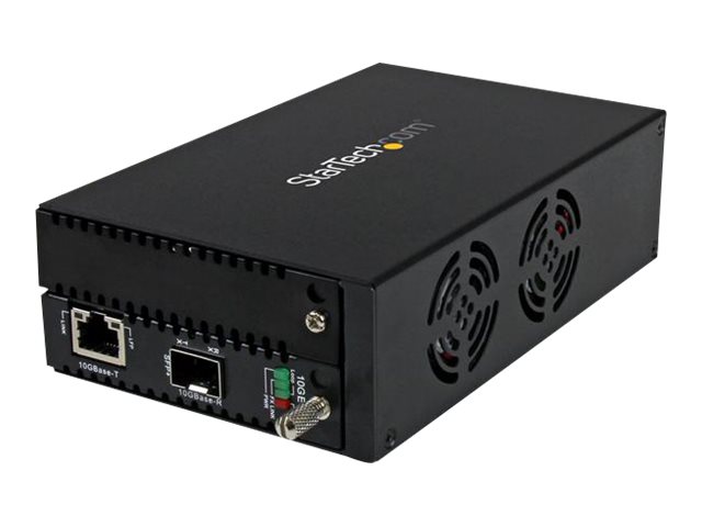 StarTech.com 10 Gigabit Ethernet Kupfer auf LWL Konverter
