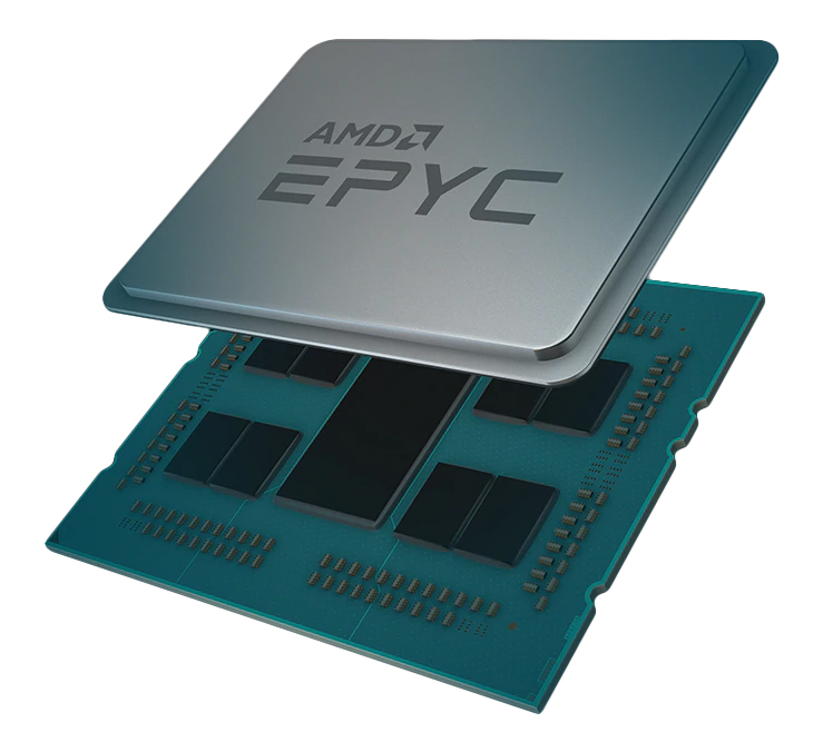 Fujitsu 2 x AMD EPYC 7F32 - 3.7 GHz - 8 Kerne - 16 Threads