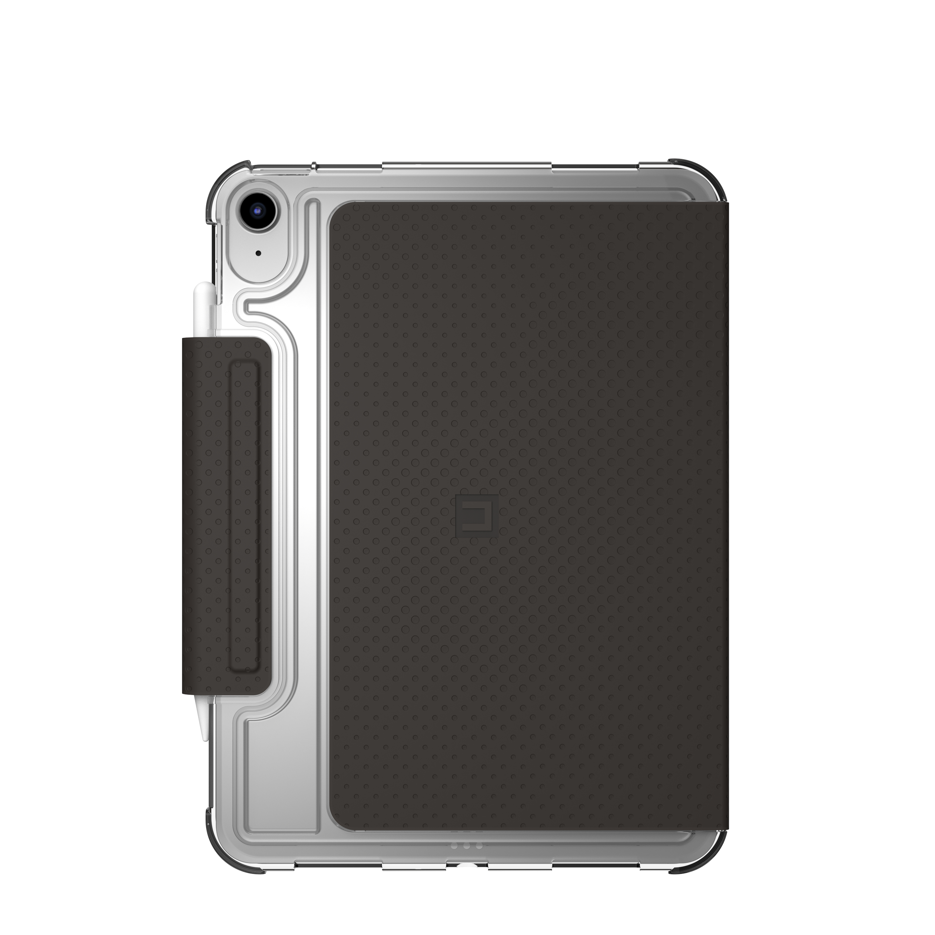 Urban Armor Gear [U] Protective Case for iPad 10.9" (10th, Gen) Lucent- Black/Ice - Bildschirmschutz für Tablet - Polycarbonat - Schwarz, halbdurchsichtig - für Apple 10.9-inch iPad (10. Generation)