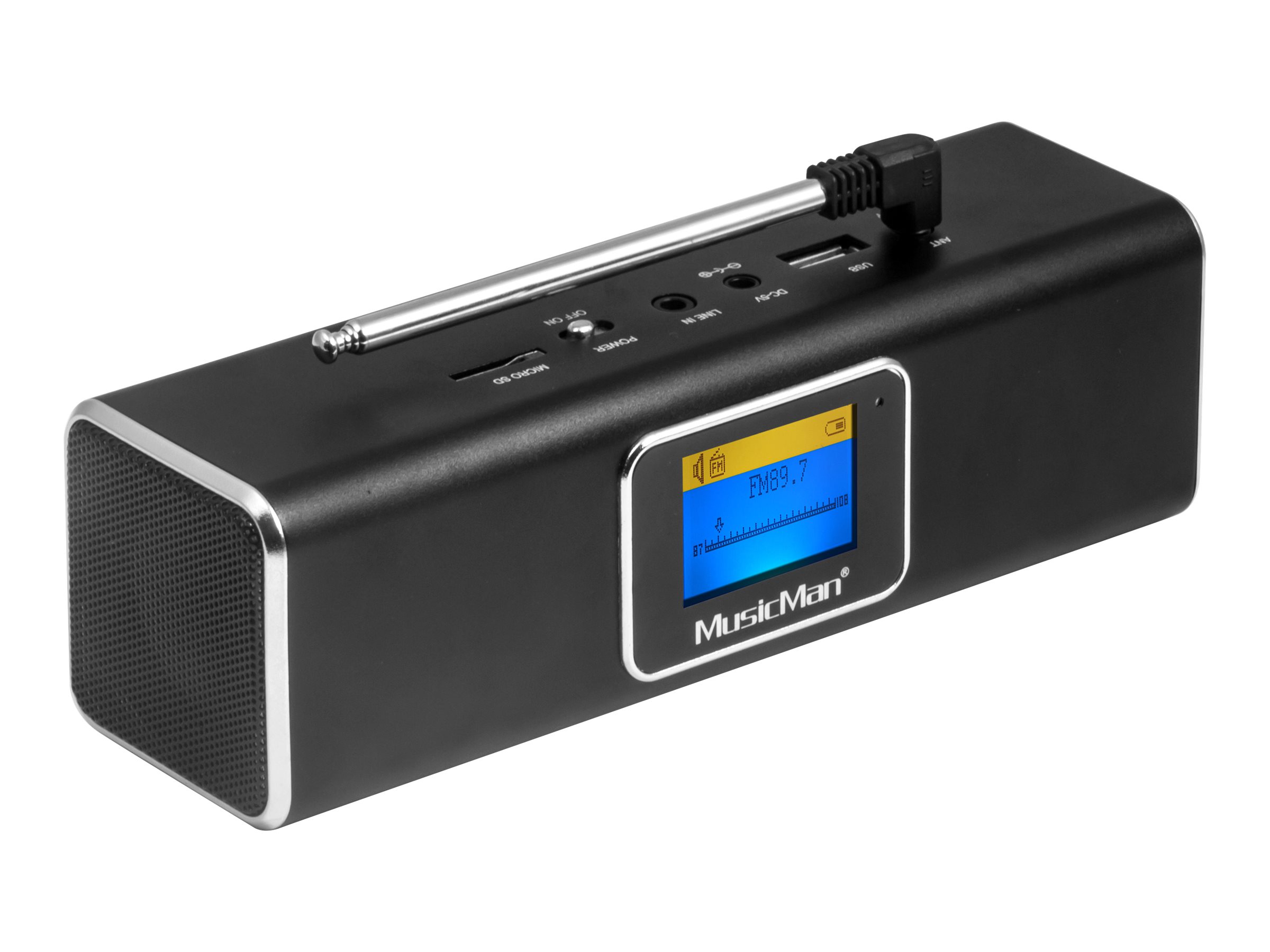 Technaxx MusicMan DAB Bluetooth Soundstation BT-X29