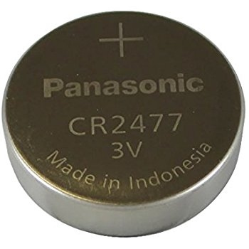 Lupus Electronics CR2477 - Einwegbatterie - Lithium - 3 V - 1 Stück(e) - 1000 mAh - 7,7 mm