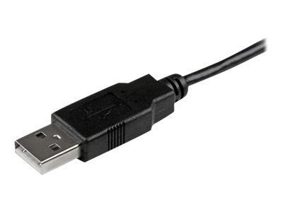 StarTech.com 1m Micro USB Ladekabel für Android Smartphones und Tablets - USB A auf Micro B Kabel / Datenkabel / Anschlusskabel - USB-Kabel - Micro-USB Typ B (M)