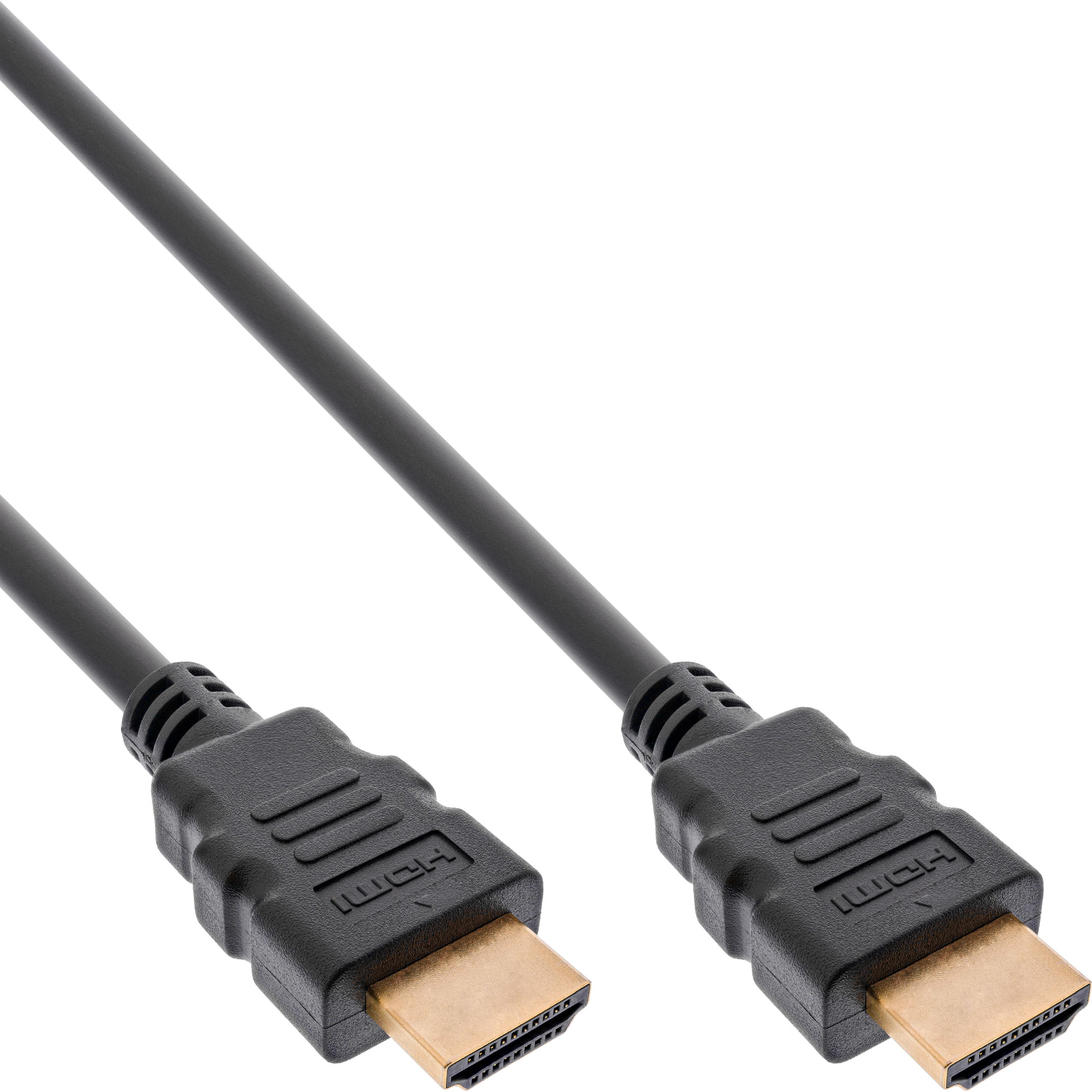 InLine Ultra High Speed - HDMI-Kabel - HDMI männlich zu HDMI männlich