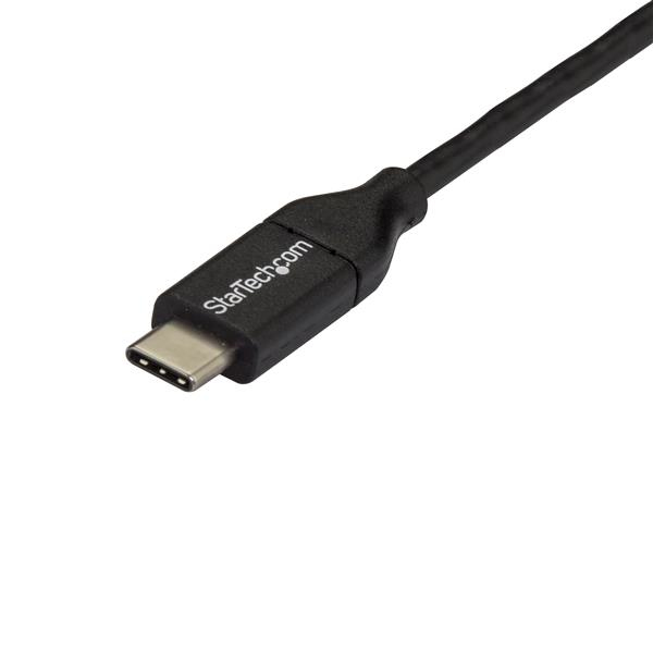 StarTech.com USB-C auf USB-C Kabel - St/St - 3m - USB 2.0 - USB Typ C Kabel - USB 2.0 Typ-C Kabel - USB C Ladekabel - USB-Kabel - USB-C (M)