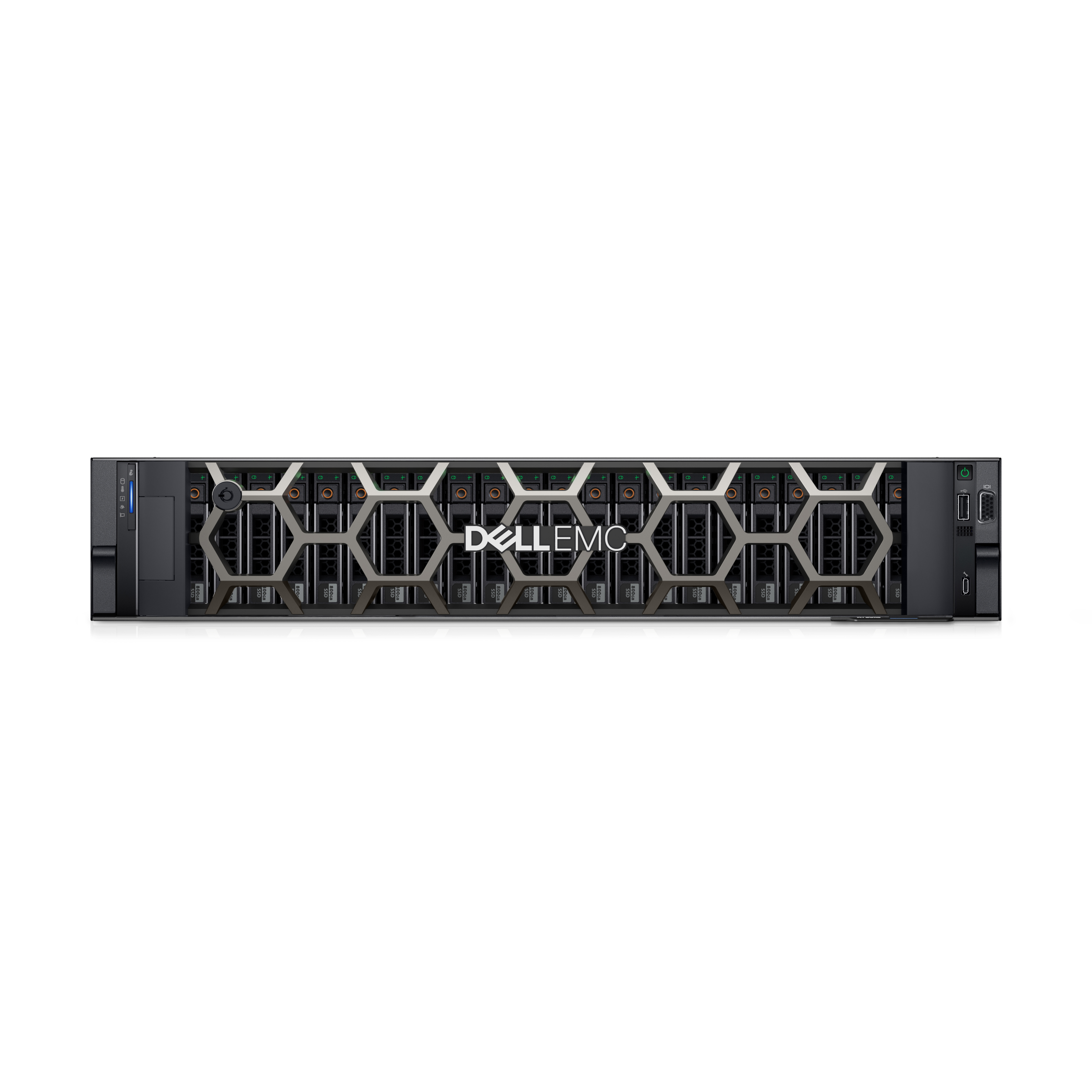 Dell PowerEdge R750xs - Server - Rack-Montage - 2U - zweiweg - 1 x Xeon Silver 4310 / 2.1 GHz - RAM 32 GB - SAS - Hot-Swap 8.9 cm (3.5")