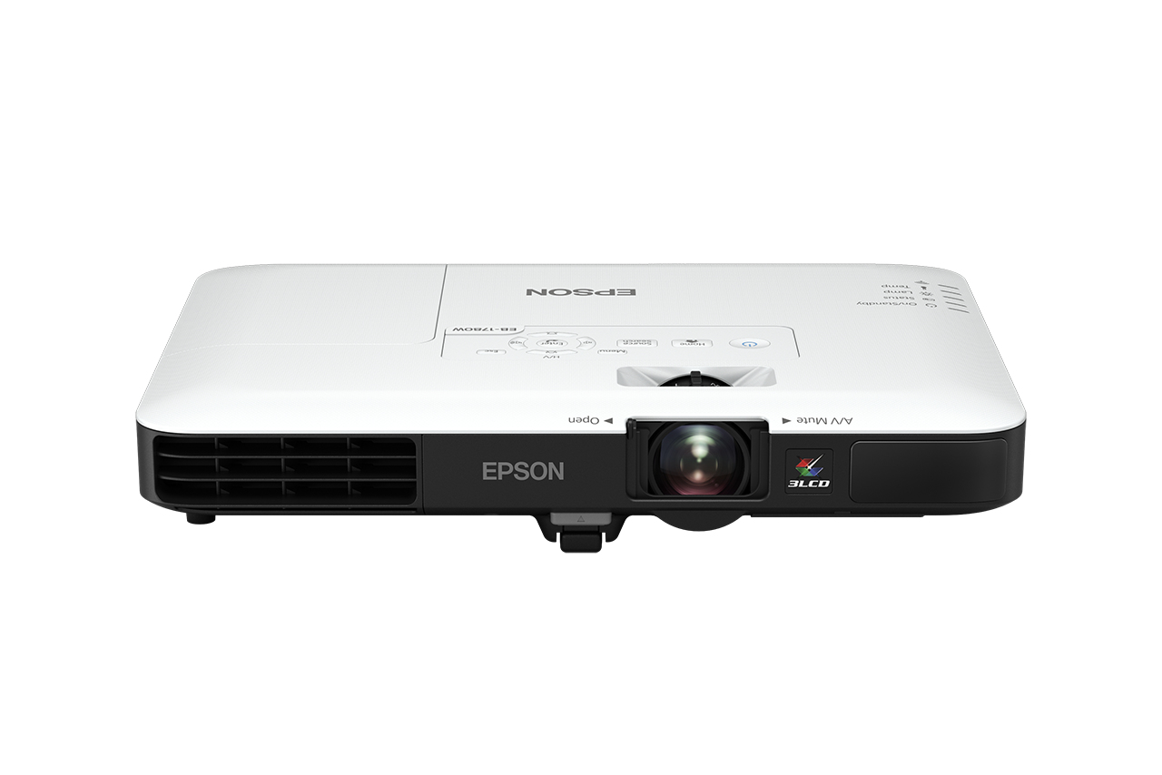 Epson EB-1780W - LCD-Projektor - tragbar - 3000 lm (weiß)
