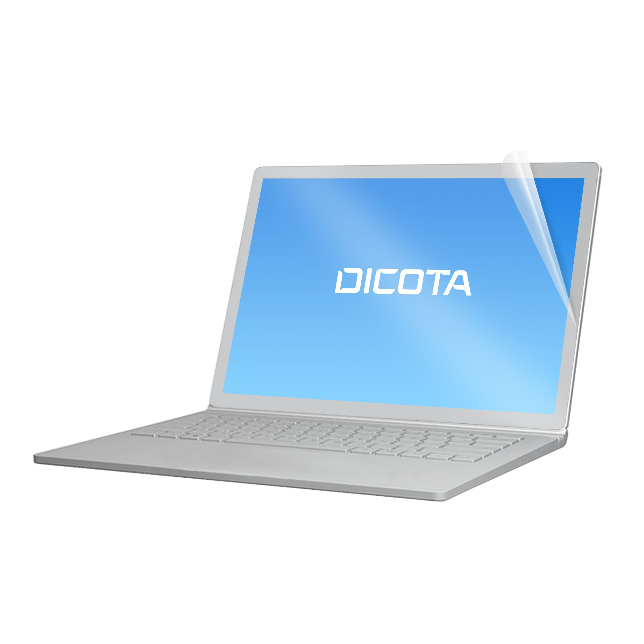 Dicota Anti-Glare Filter 3H - Blendfreier Notebook-Filter - klebend - 43,9 cm Breitbild (17.3")