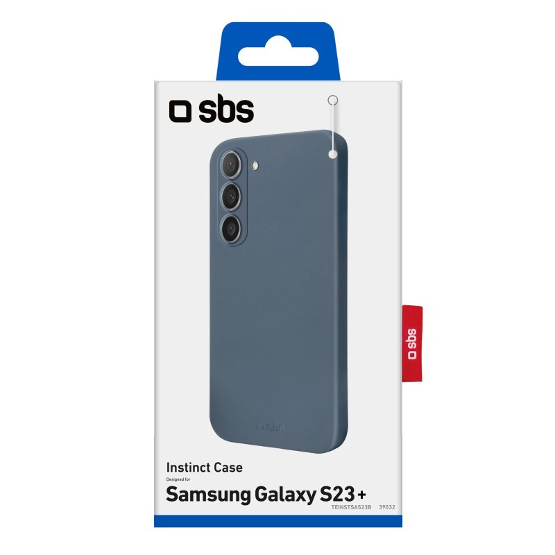 SBS Cover Instinct für Samsung Galaxy S23+ blau