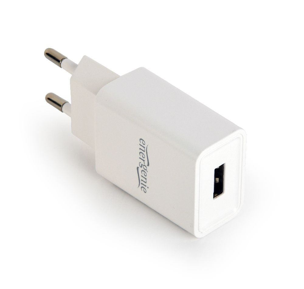 Gembird EnerGenie - Netzteil - 2.1 A (USB) - weiß