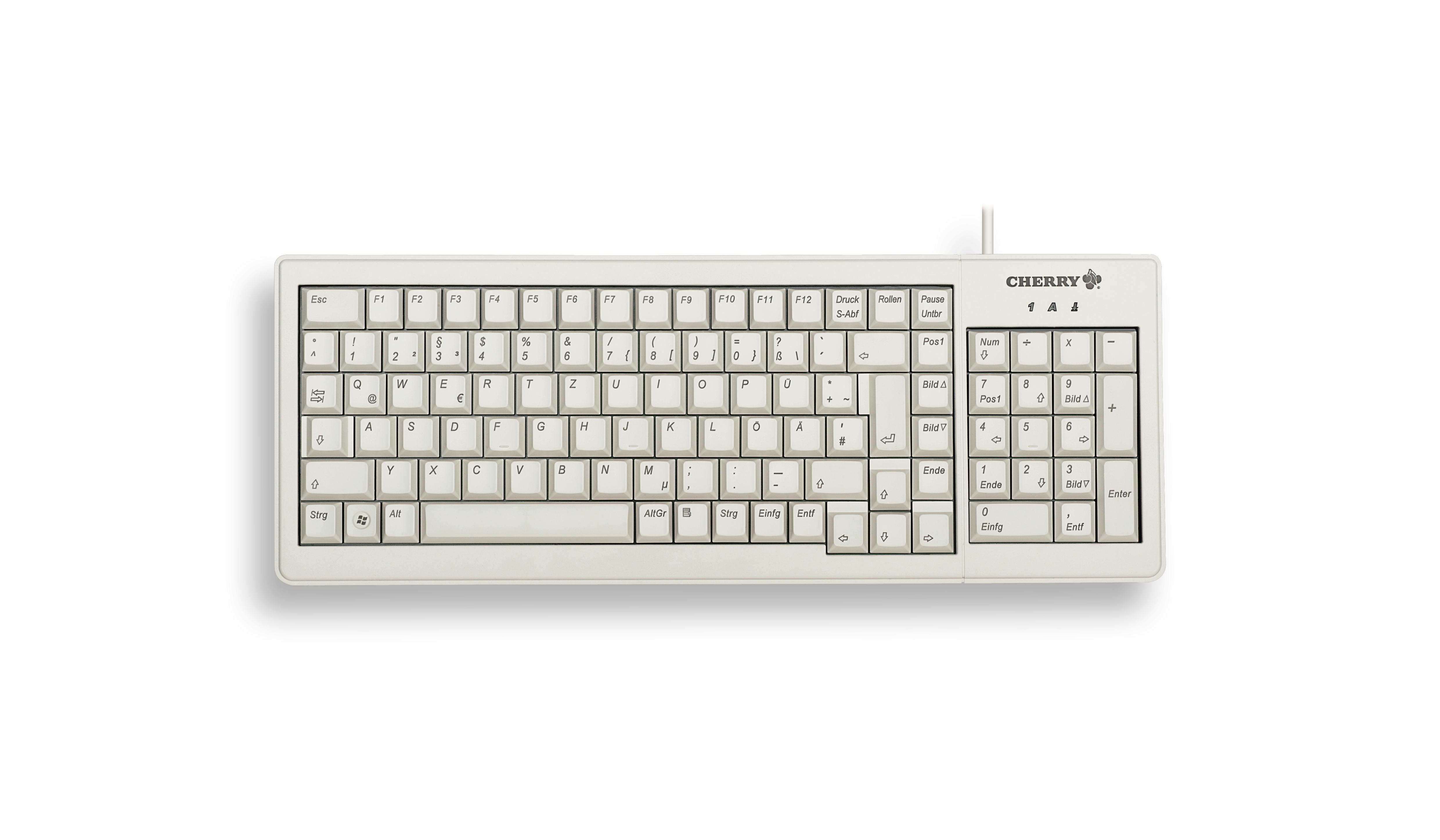 Cherry ML5200 - Tastatur - PS/2, USB - USA