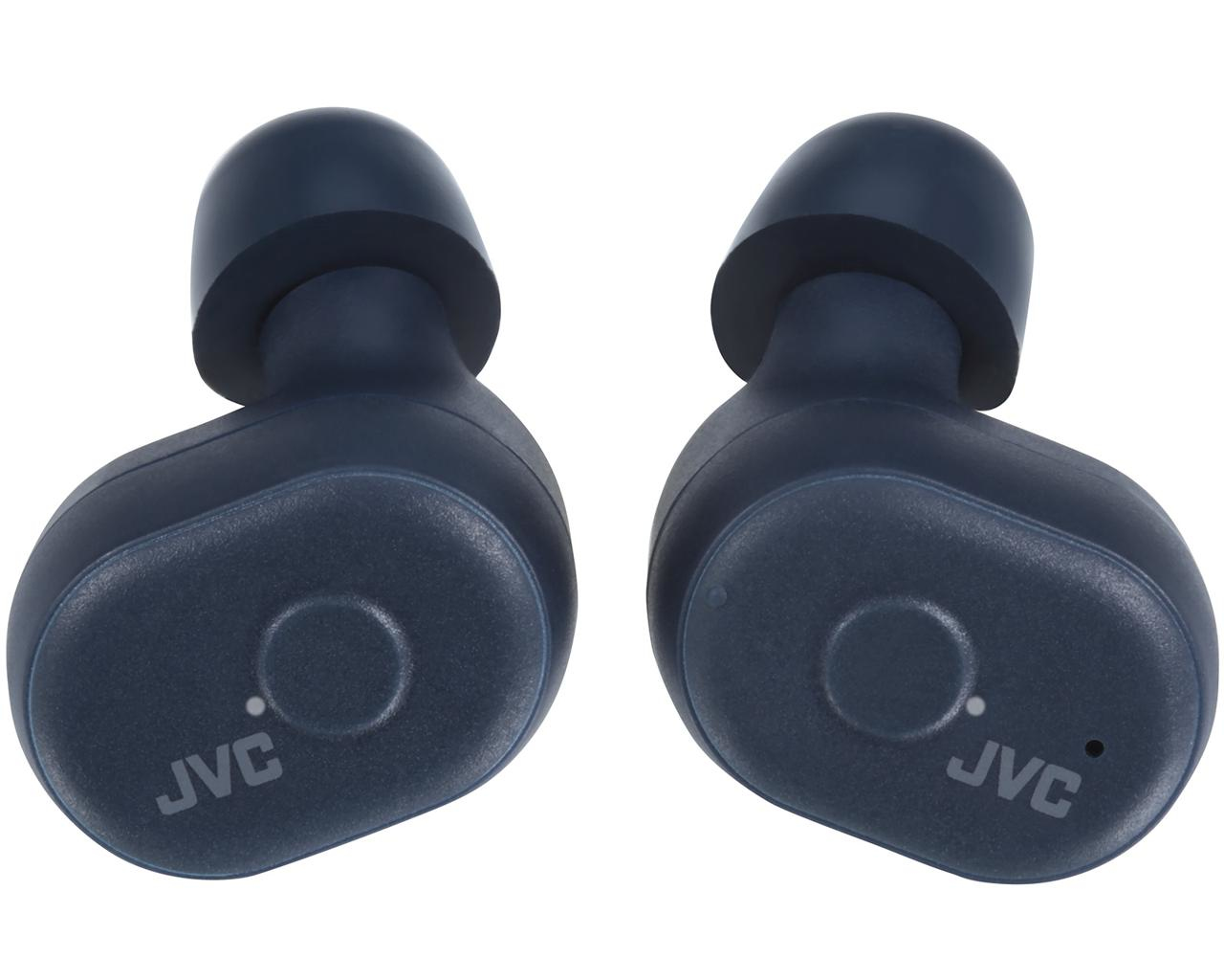JVC HA-A10T - Kopfhörer - im Ohr - Anrufe & Musik - Blau - Binaural - Spritzwassergeschützt - Wasserfest
