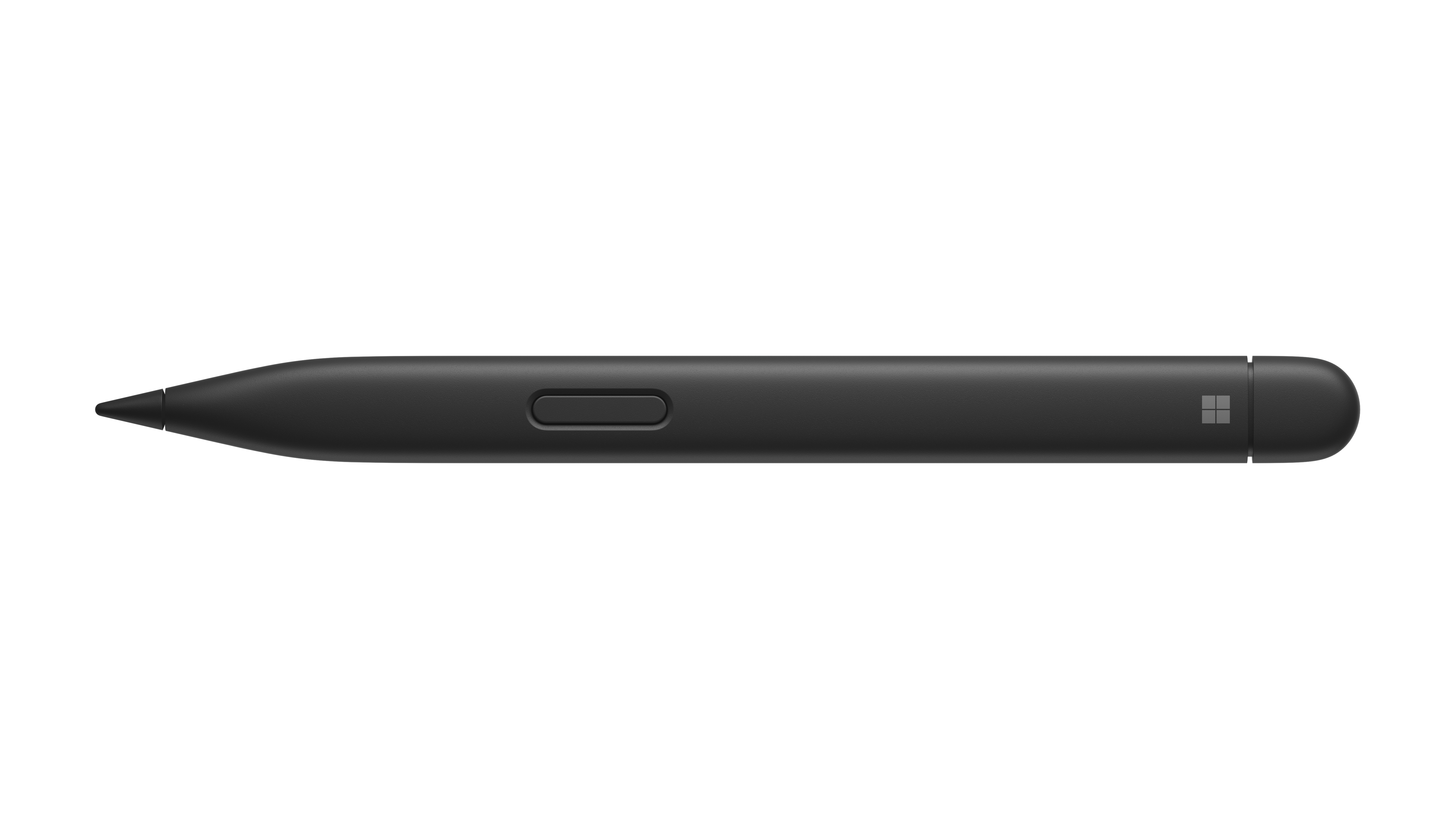 Microsoft Surface Slim Pen 2 - Aktiver Stylus - 2 Tasten - Bluetooth 5.0 - mattschwarz - kommerziell - für Surface Book, Book 2, Book 3, Go, Go 2, Go 3, Hub 2S 50", Hub 2S 85", Laptop, Laptop 2, Laptop 3, Laptop 4, Laptop Studio, Pro (Mid 2017)