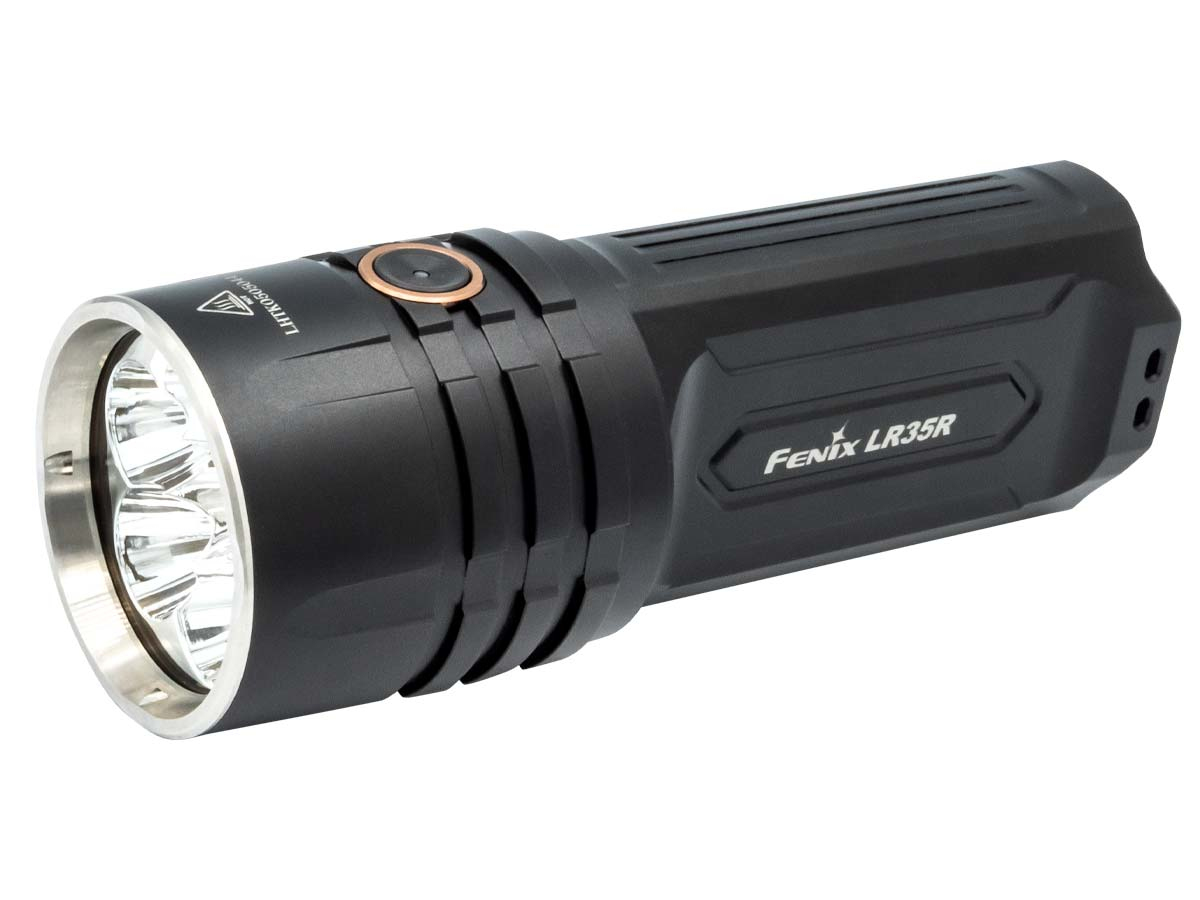 Fenix LR35R - Hand-Blinklicht - Schwarz - 2 m - IP68 - LED - 50000 h