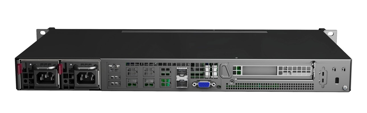 Supermicro 506TQC-R301 - Intel - Intel® Xeon® - 2.5,3.5 Zoll - HDD - SATA - Serial Attached SCSI (SAS) - Rack (1U)