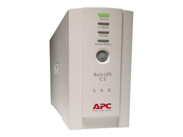 APC Back-UPS CS 500 - USV - Wechselstrom 120 V