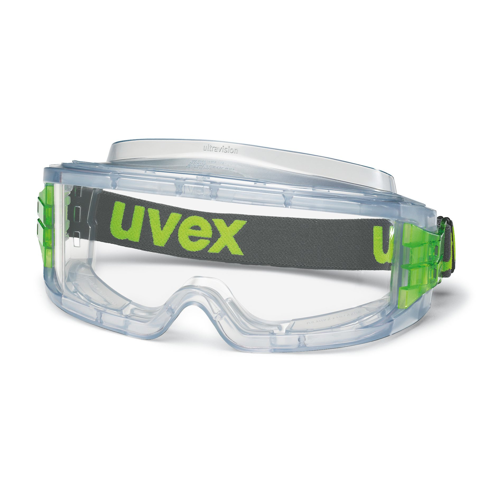 UVEX Arbeitsschutz Vollsichtbrille ultravision grau